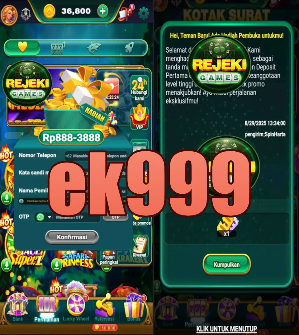 ek999 Masuk